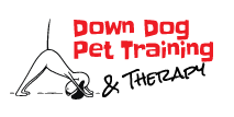 Down Dog Pet Training & Therapy Logo